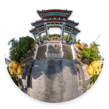 褒忠亭義民廟 VR